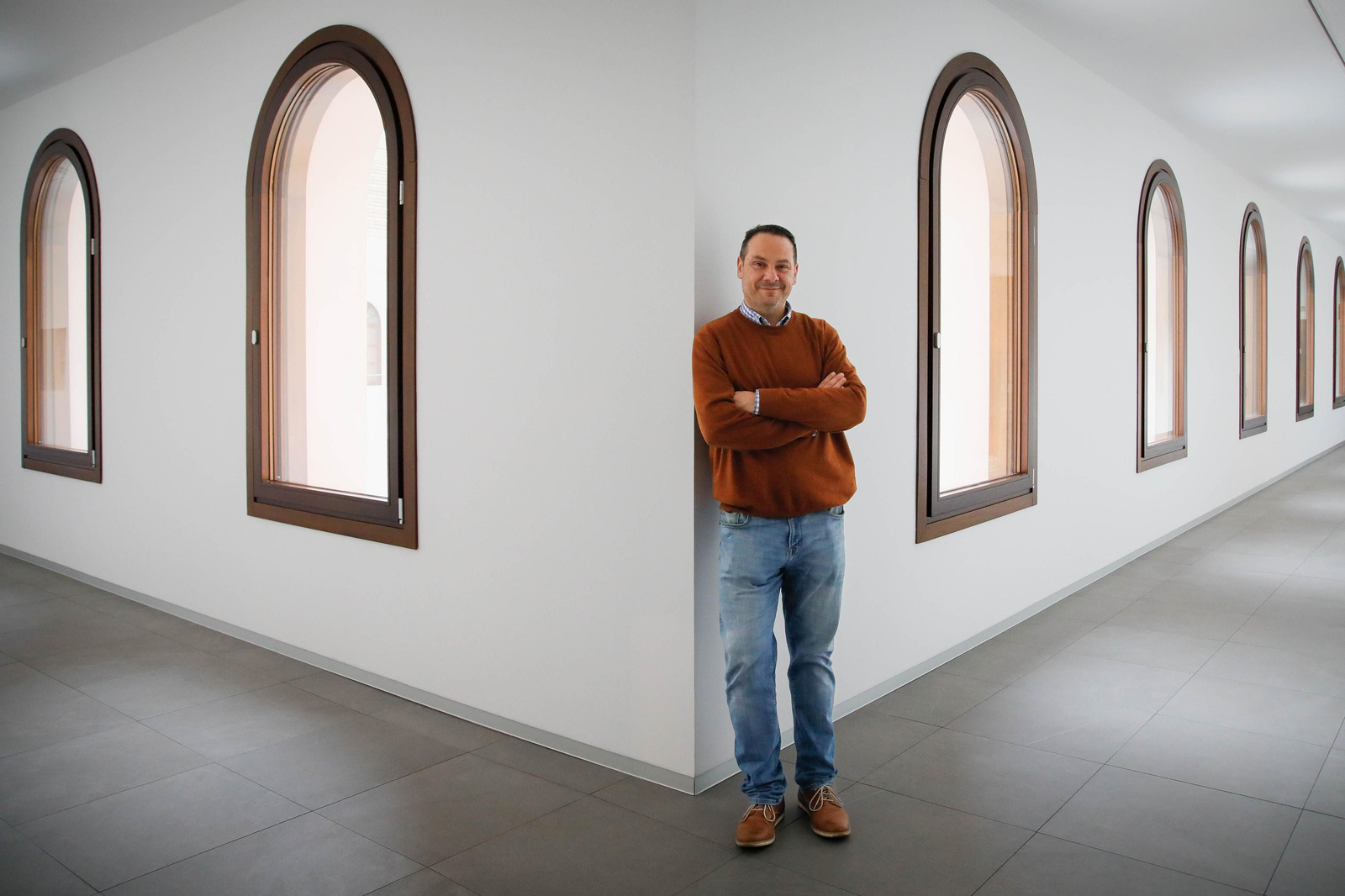 Imágenes de la entrevista realizada al director del Museo del Realismo Español Contemporáneo MUREC