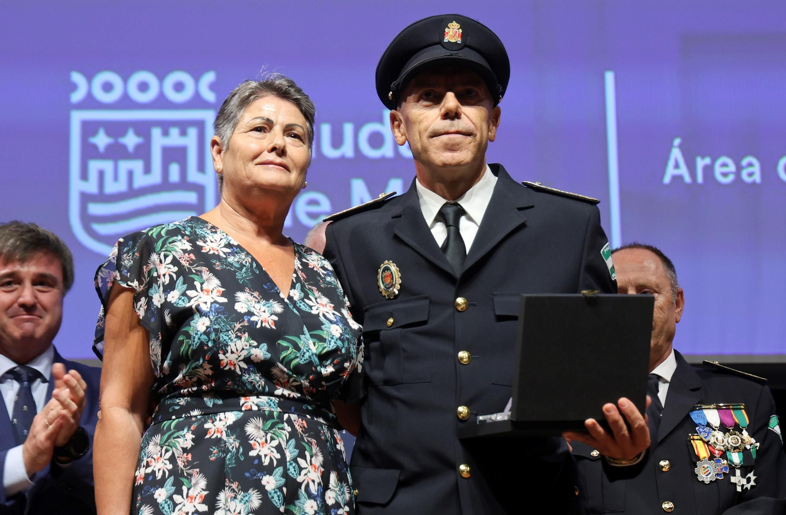 Los actos de la Policía Local de Málaga por el día de su patrón, en fotos