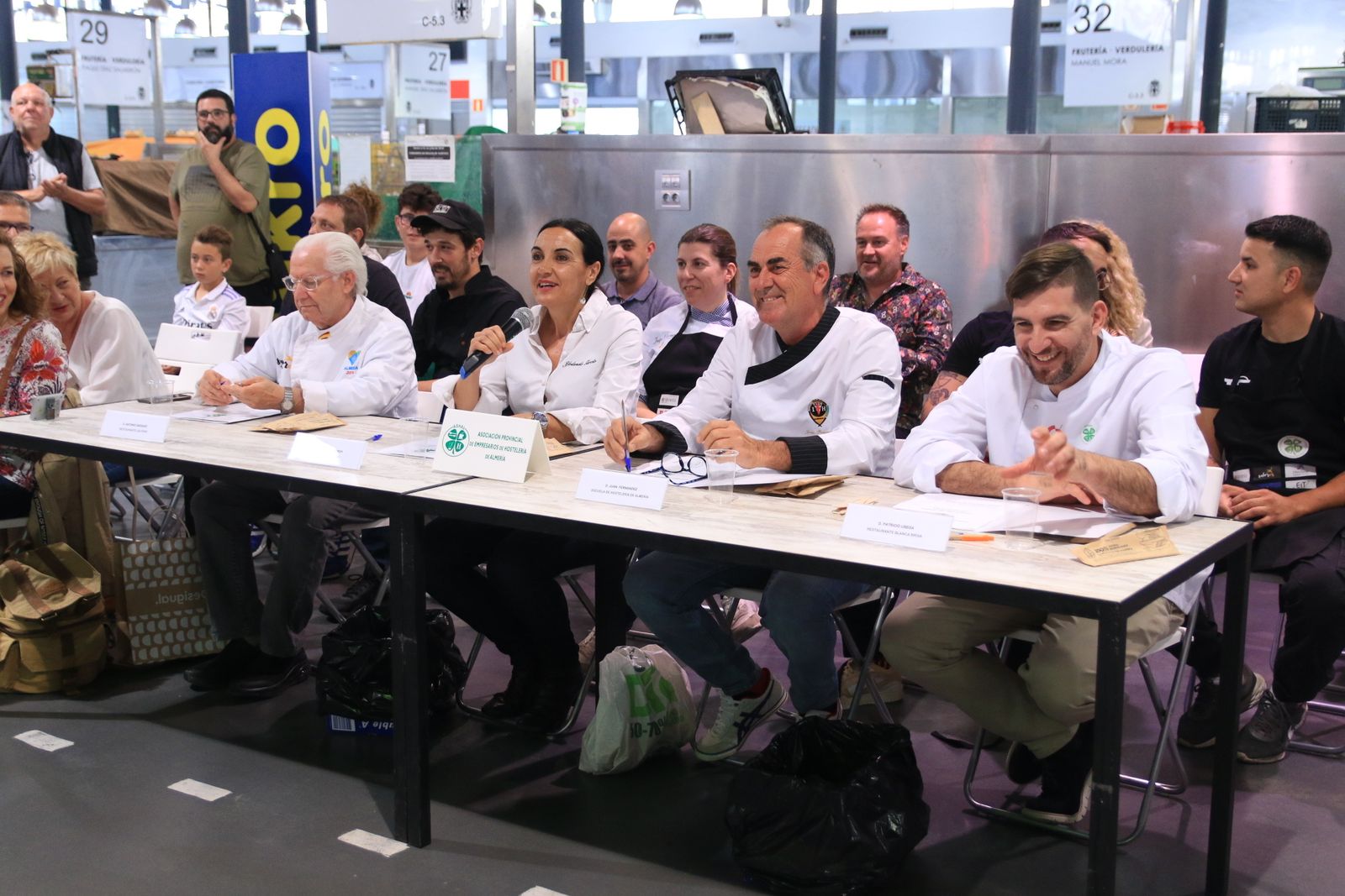 Imágenes de las mejores elaboraciones del Campeonato de Tapas de Almería