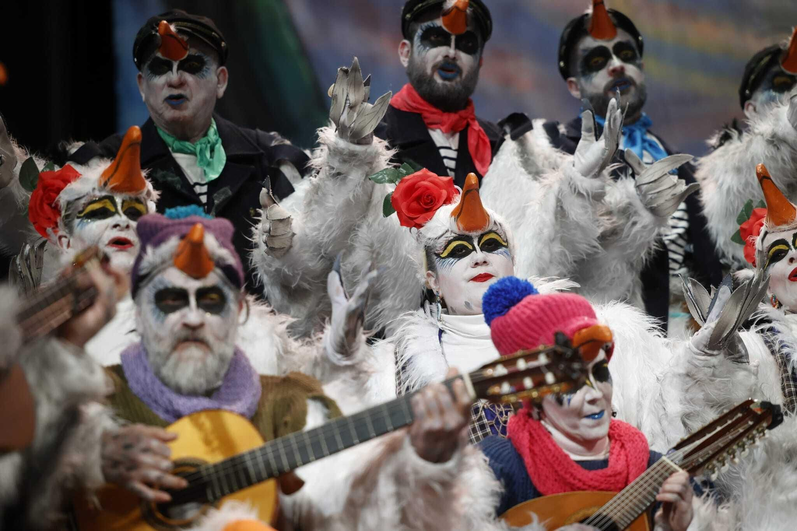 Coro 'Las del puerto'.