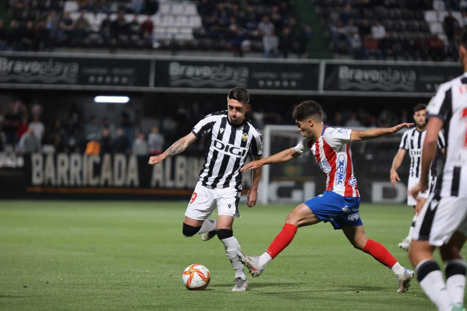 Las fotos del Castellón - Algeciras CF