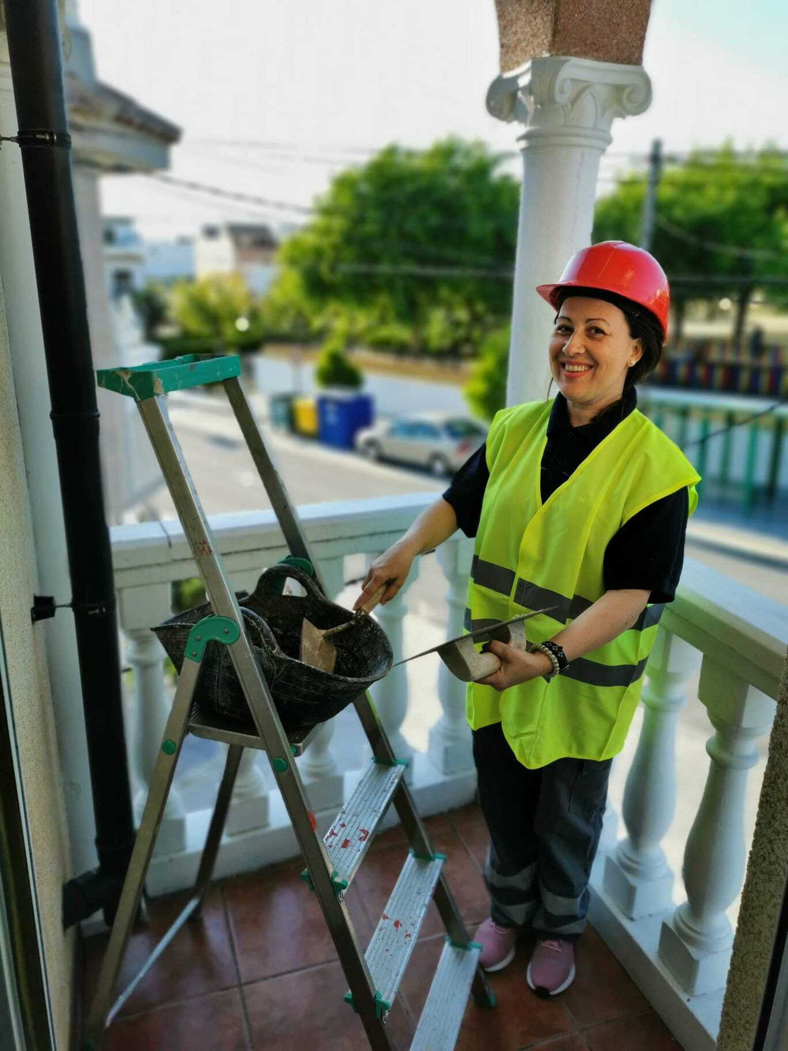 Las fotografías del "balcón mágico" de Chiqui