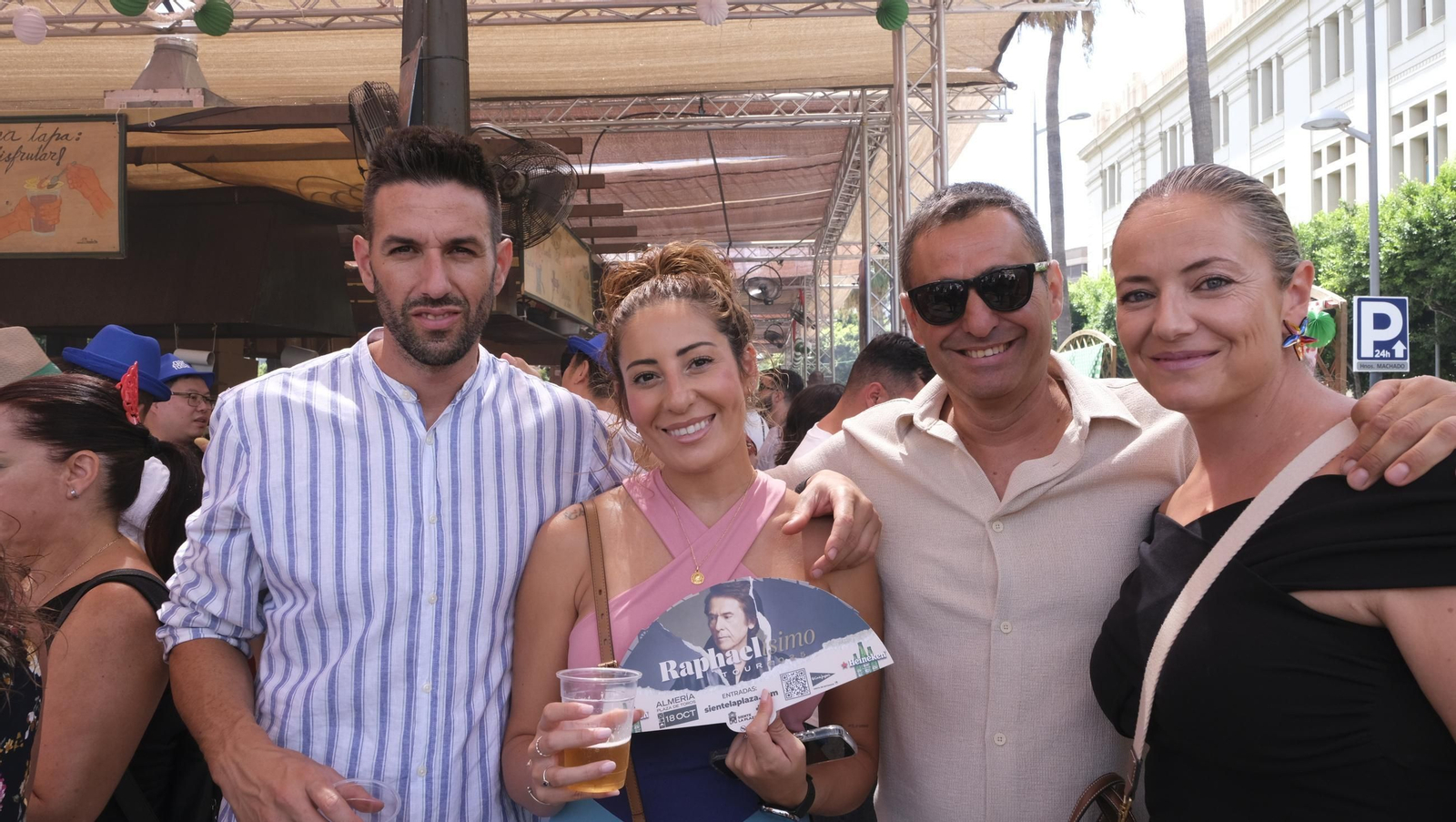 Las mejores imágenes de la feria del mediodía 2025 en Almería