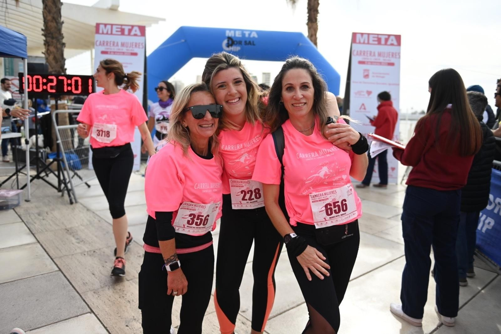 La Carrera de la Mujer de Málaga, en fotos
