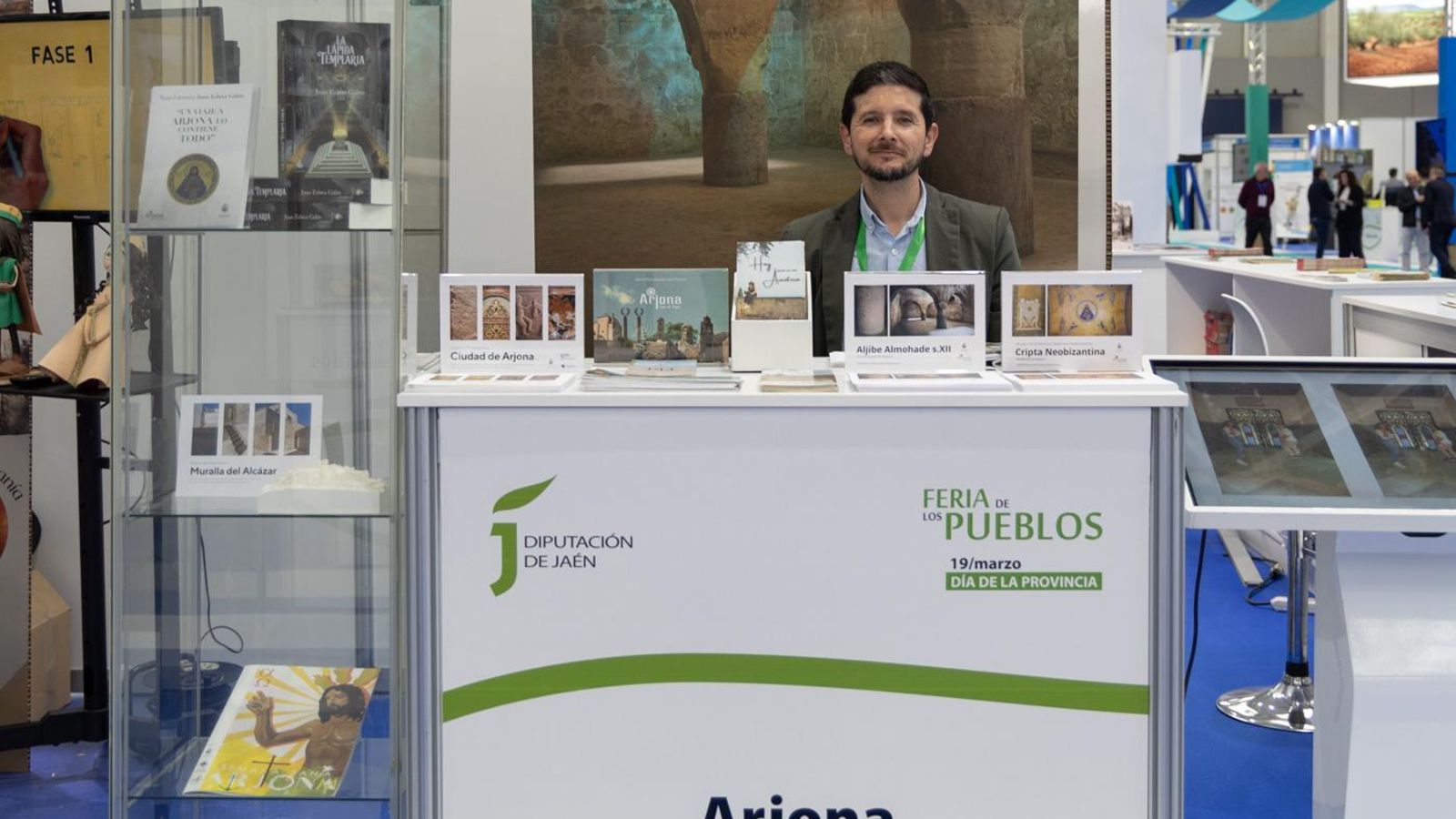 Inauguración la X Feria de los Pueblos