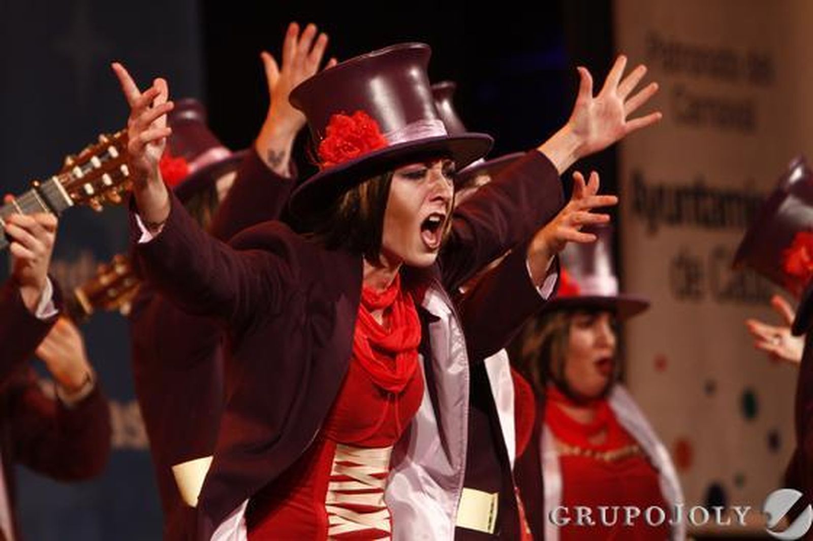 Comparsa 'La recompensa'

Foto: Lourdes de Vicente