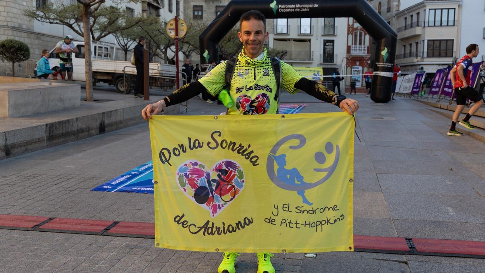 En imágenes: kilómetros para la esperanza de Celia en el CxM Trail Solidario IES Fuente de la Peña (I)