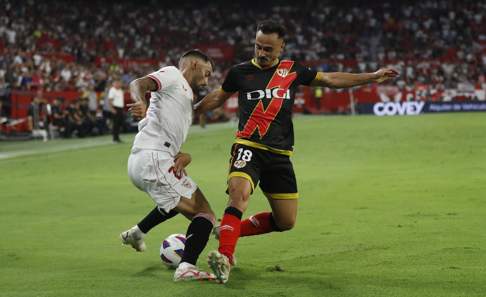 Las fotos del Sevilla-Rayo