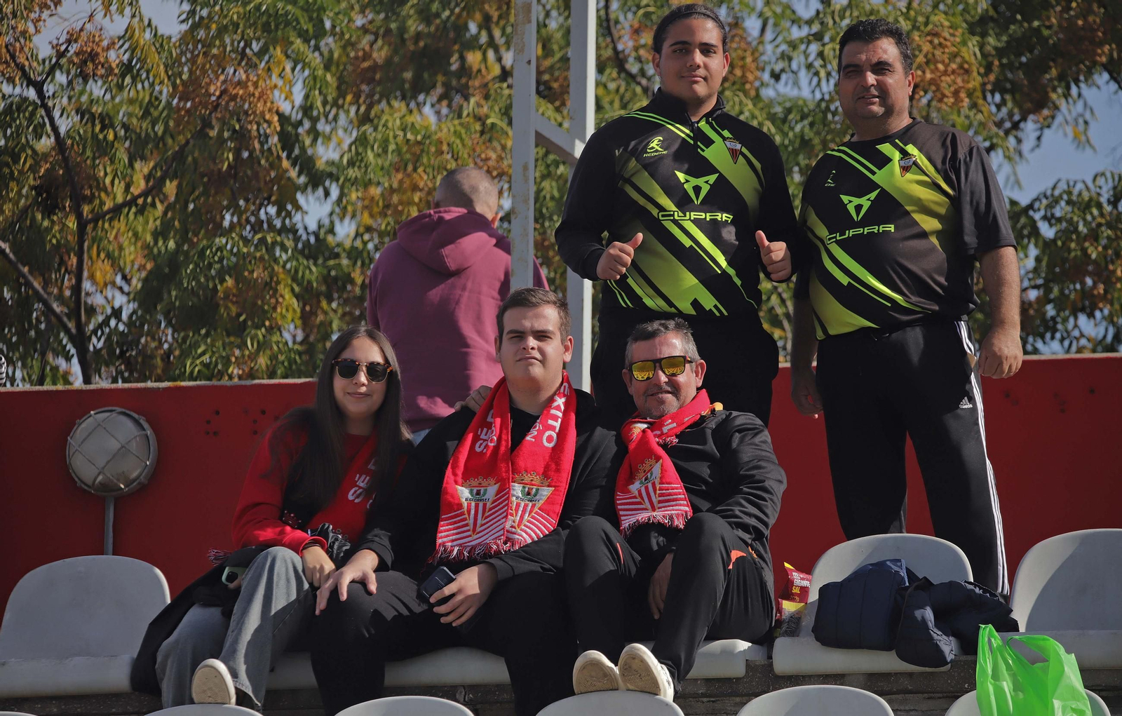Búscate en el Nuevo Mirador durante el Algeciras - Sanluqueño de Primera Federación
