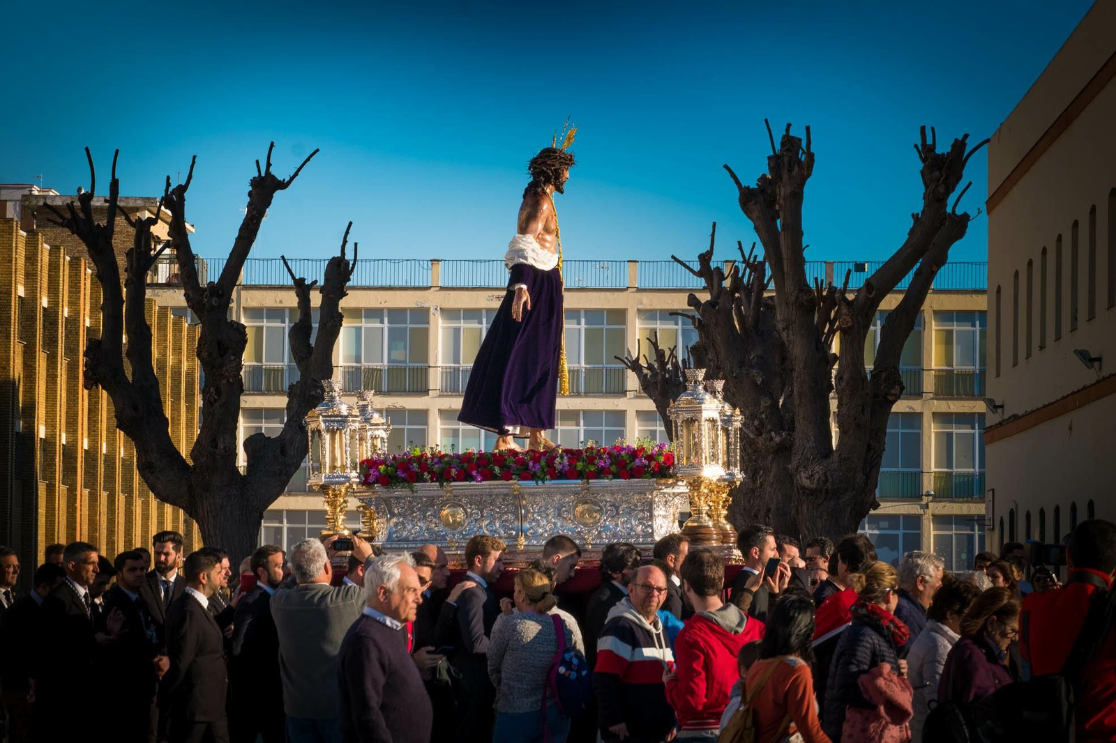 Vía crucis del primer lunes de Cuaresma