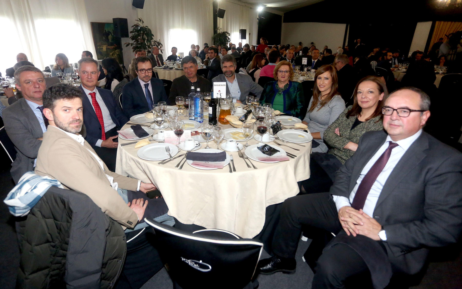 Antonio Agundez, Óscar Lezameta, Javier Charlo, Arturo Coloma, Enrique Martínez, Antonio José López, Amelia Bermúdez, Rocío Jiménez, Inmaculada Cuenca y Antonio Galán.