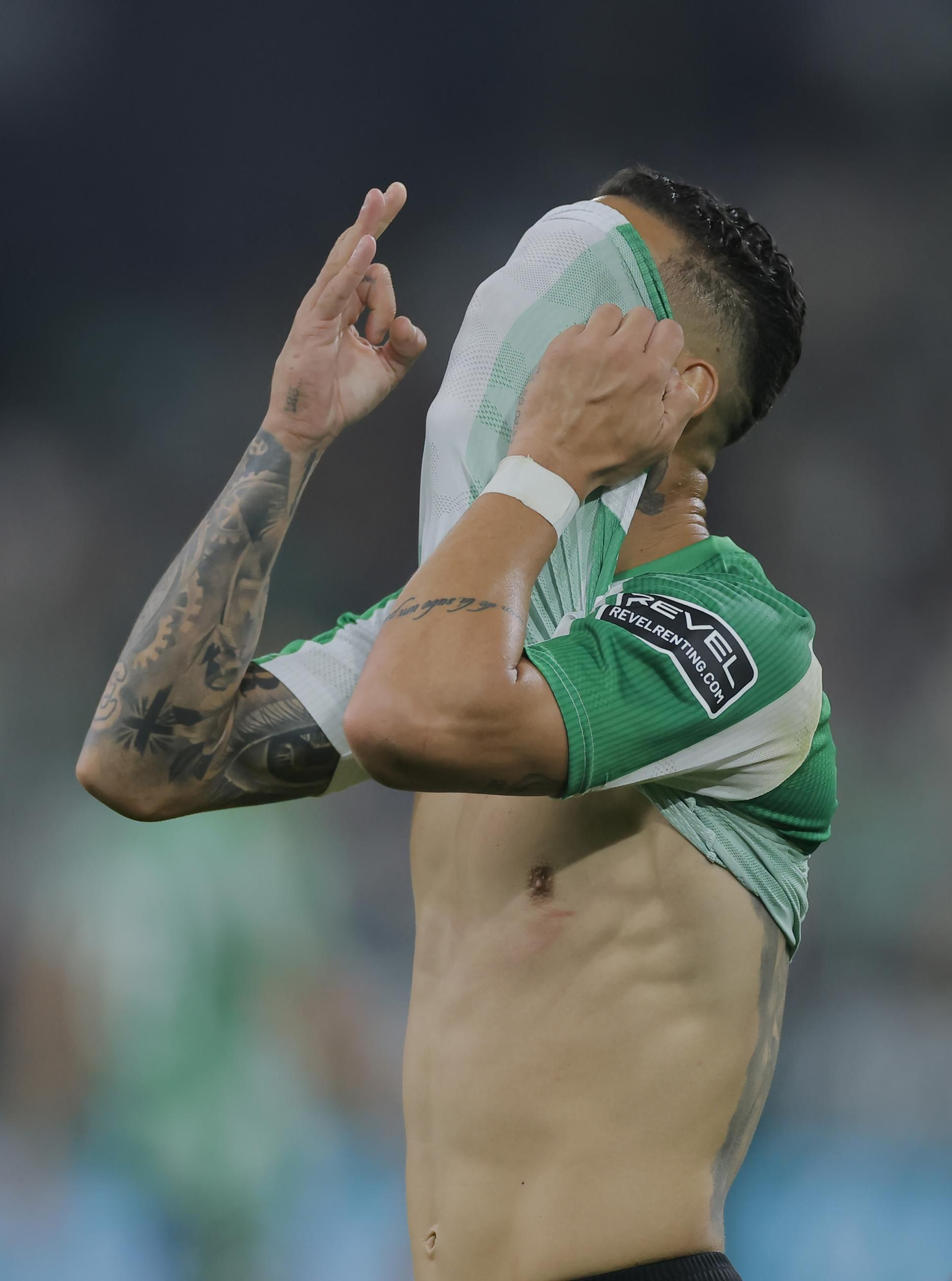 Las fotos del Betis - Mallorca