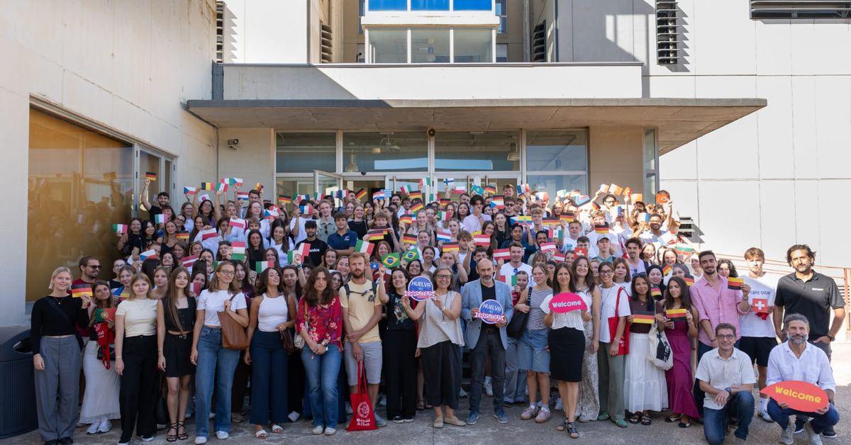 La Universidad de Huelva da la bienvenida a los nuevos estudiantes ...