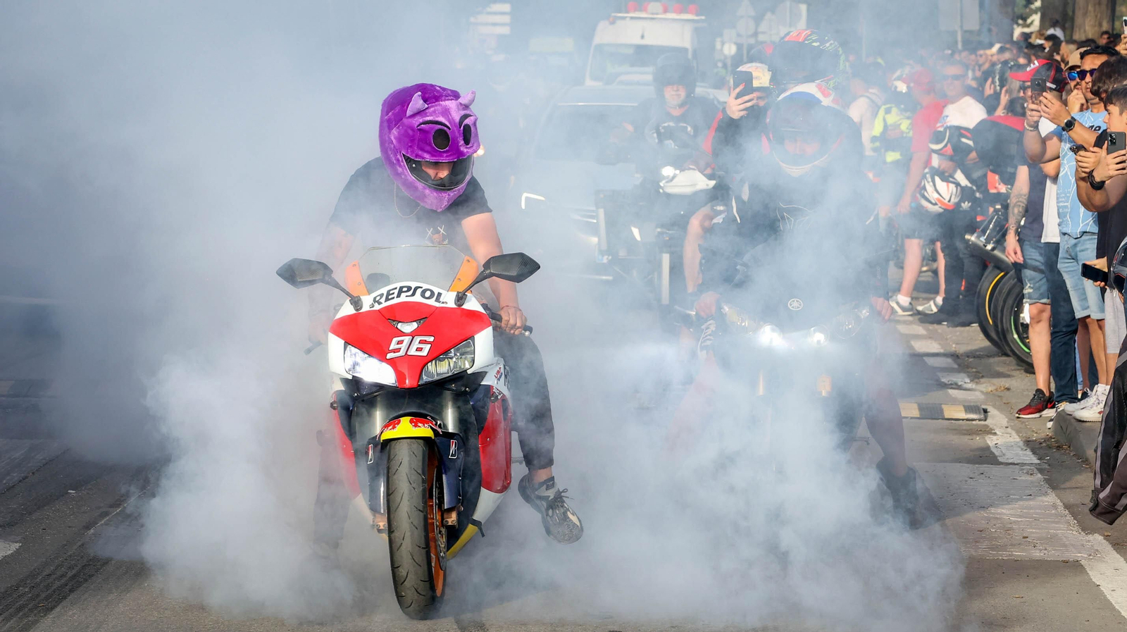 La gran fiesta motera inunda Jerez