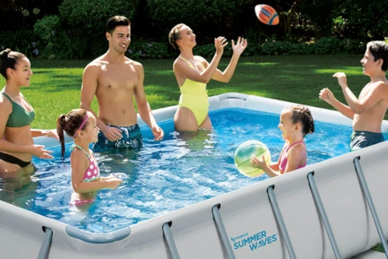 ¡Ofertón en Leroy Merlin!: Esta piscina desmontable ahora tiene un 41% de descuento