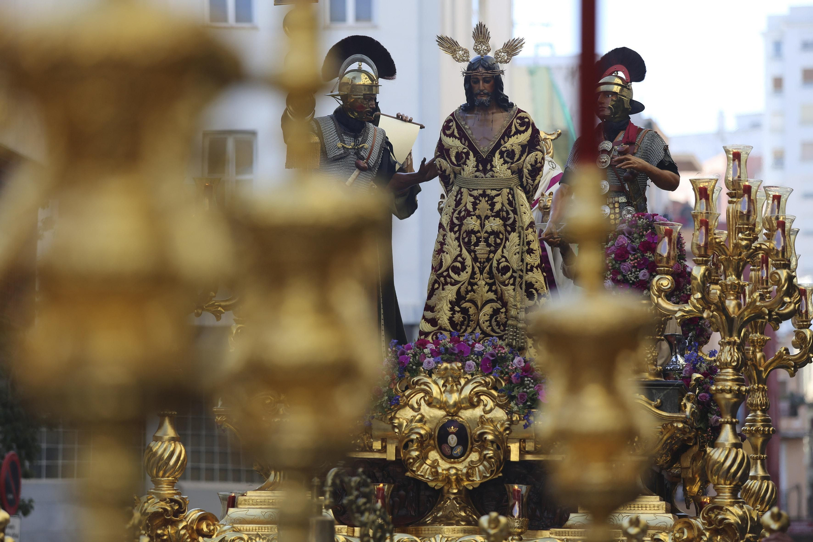 Las fotos de Sentencia en el Martes Santo en Málaga Las fotos de Sentencia en el Martes Santo en Málaga