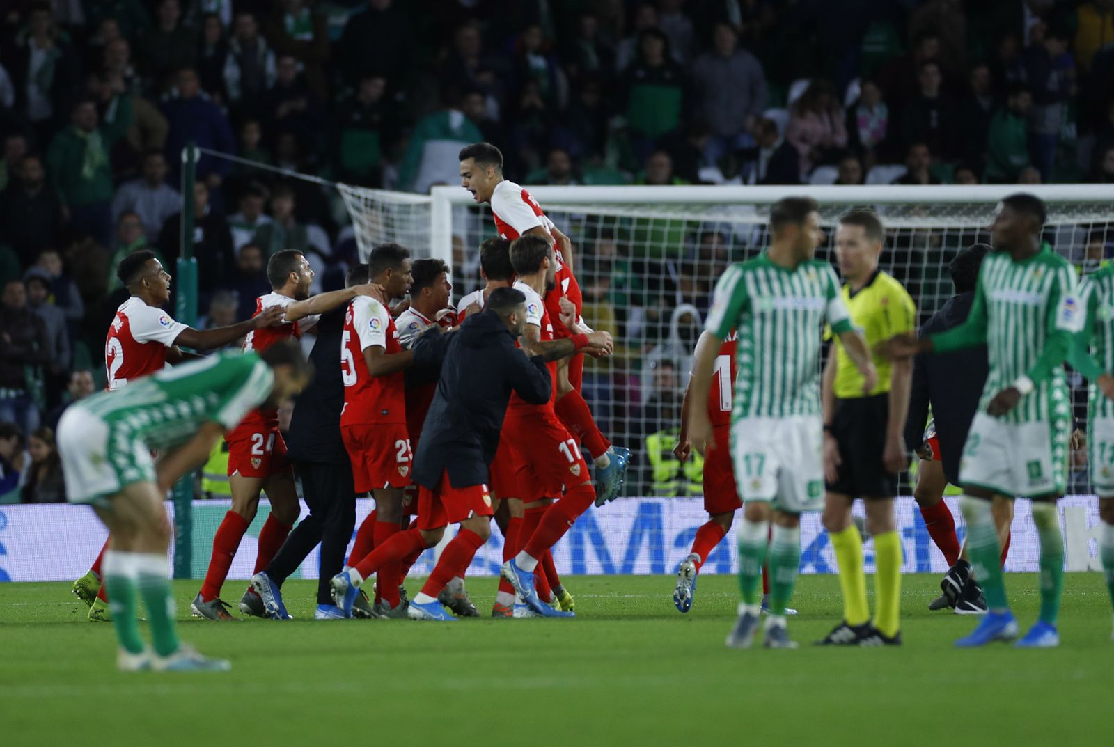 La imágenes del Betis-Sevilla fc