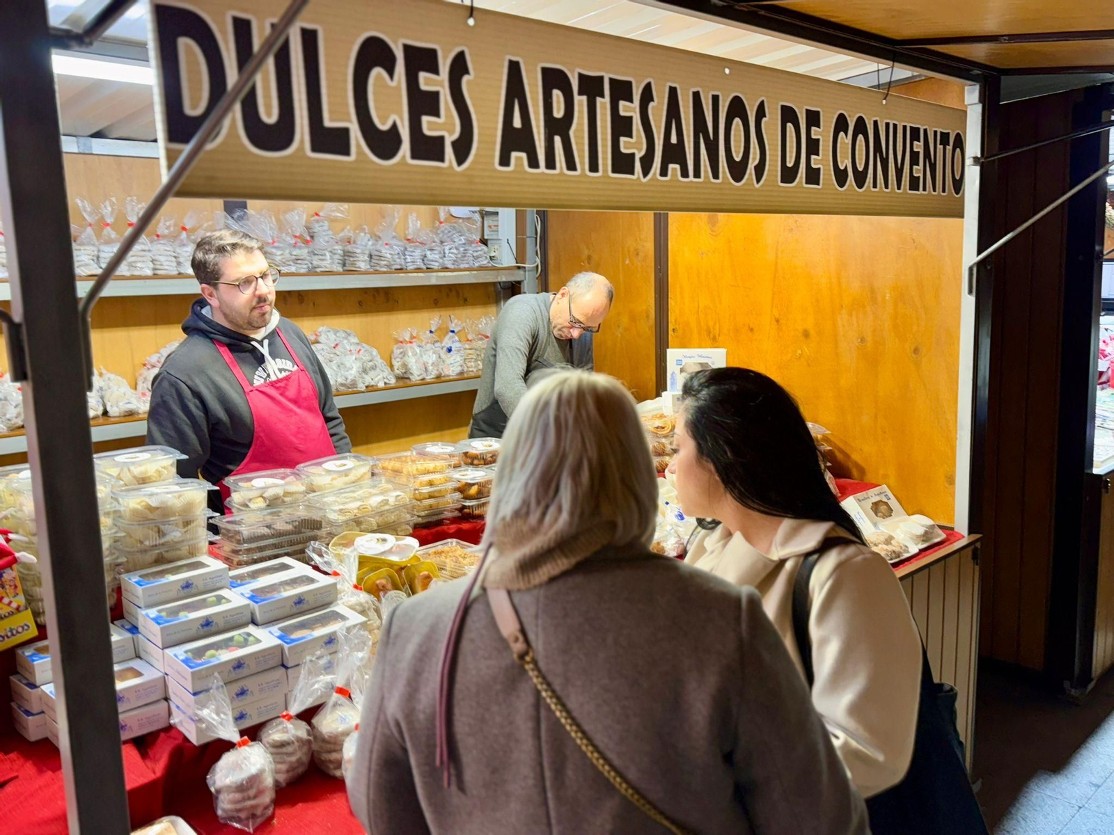 Mercado Navideño en la Plaza del Arenal, Jerez.  BB.jpeg