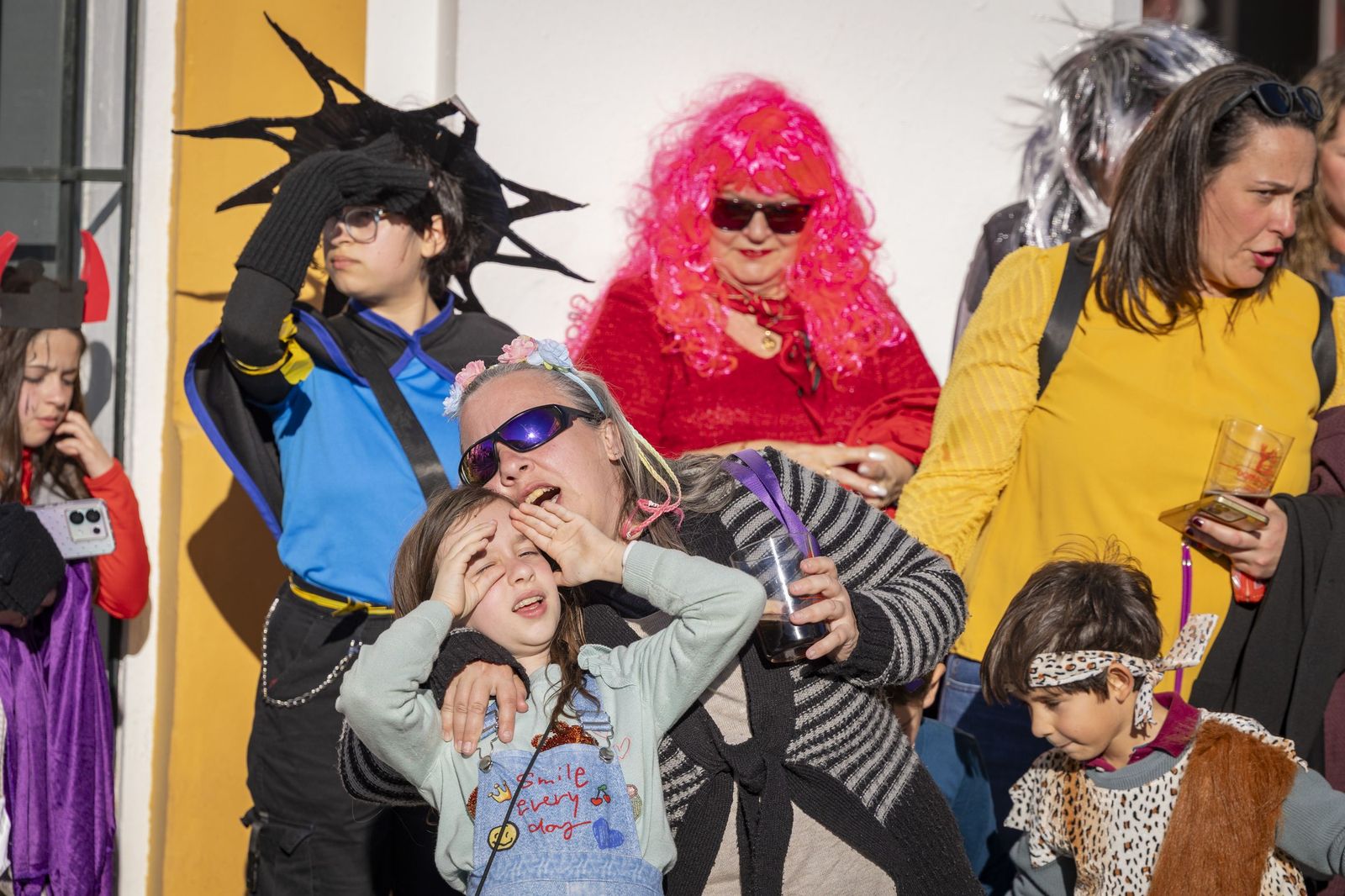 Las imágenes del sábado de Carnaval 2026 en El Puerto