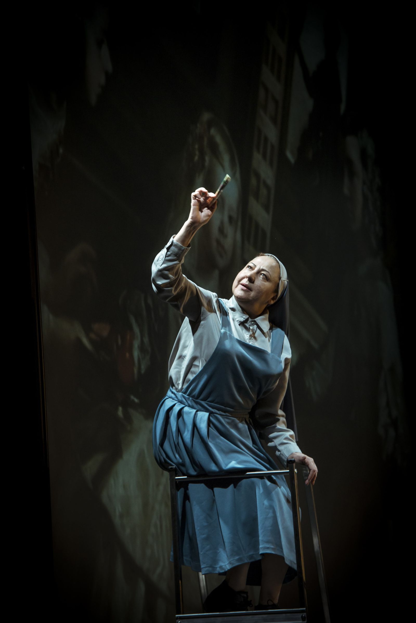 Carmen Machi protagoniza 'La autora de Las Meninas', de Ernesto Caballero.