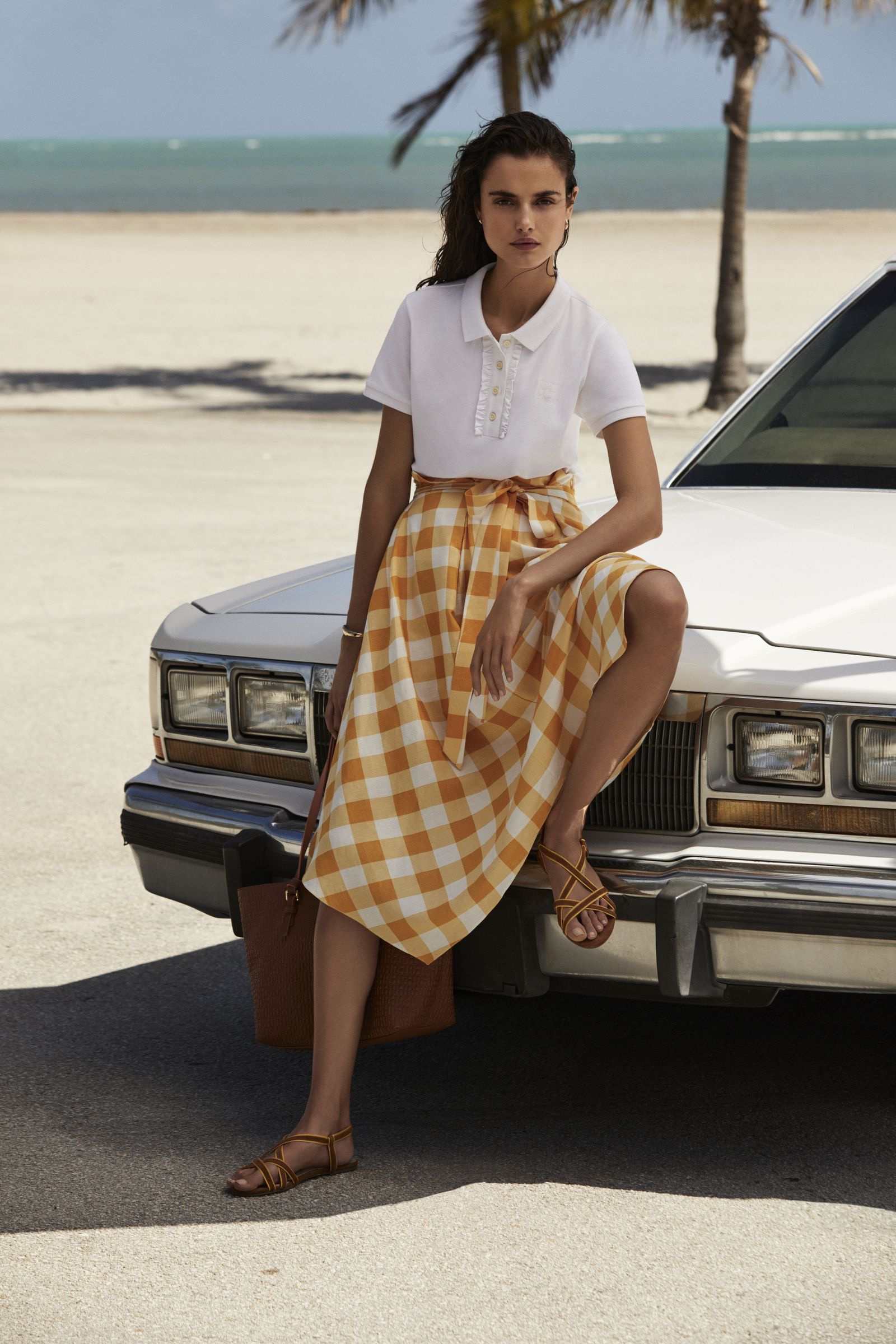 Los tonos ocres son un must de esta temporada.