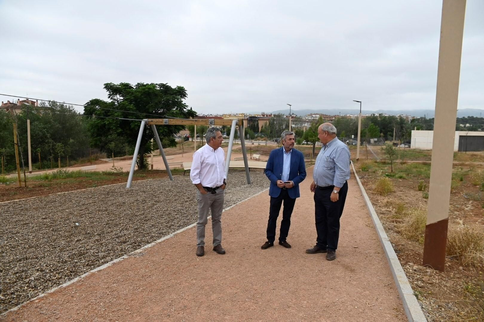 La finalización de las obras del Parque de Levante de Córdoba, en imágenes