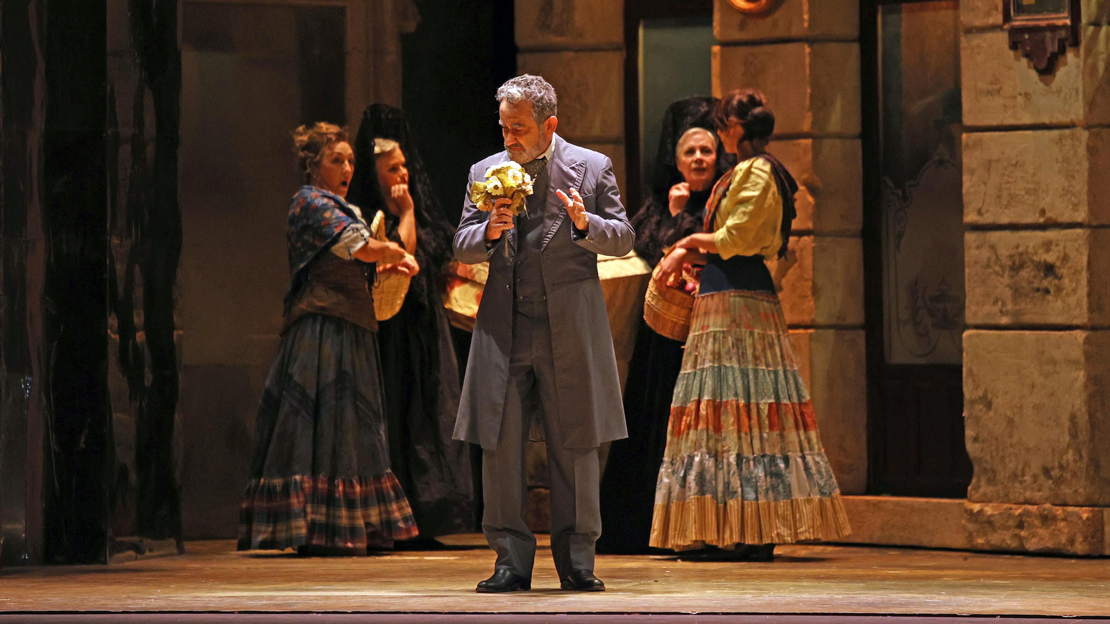 Doña Francisquita en teatro Villamarta