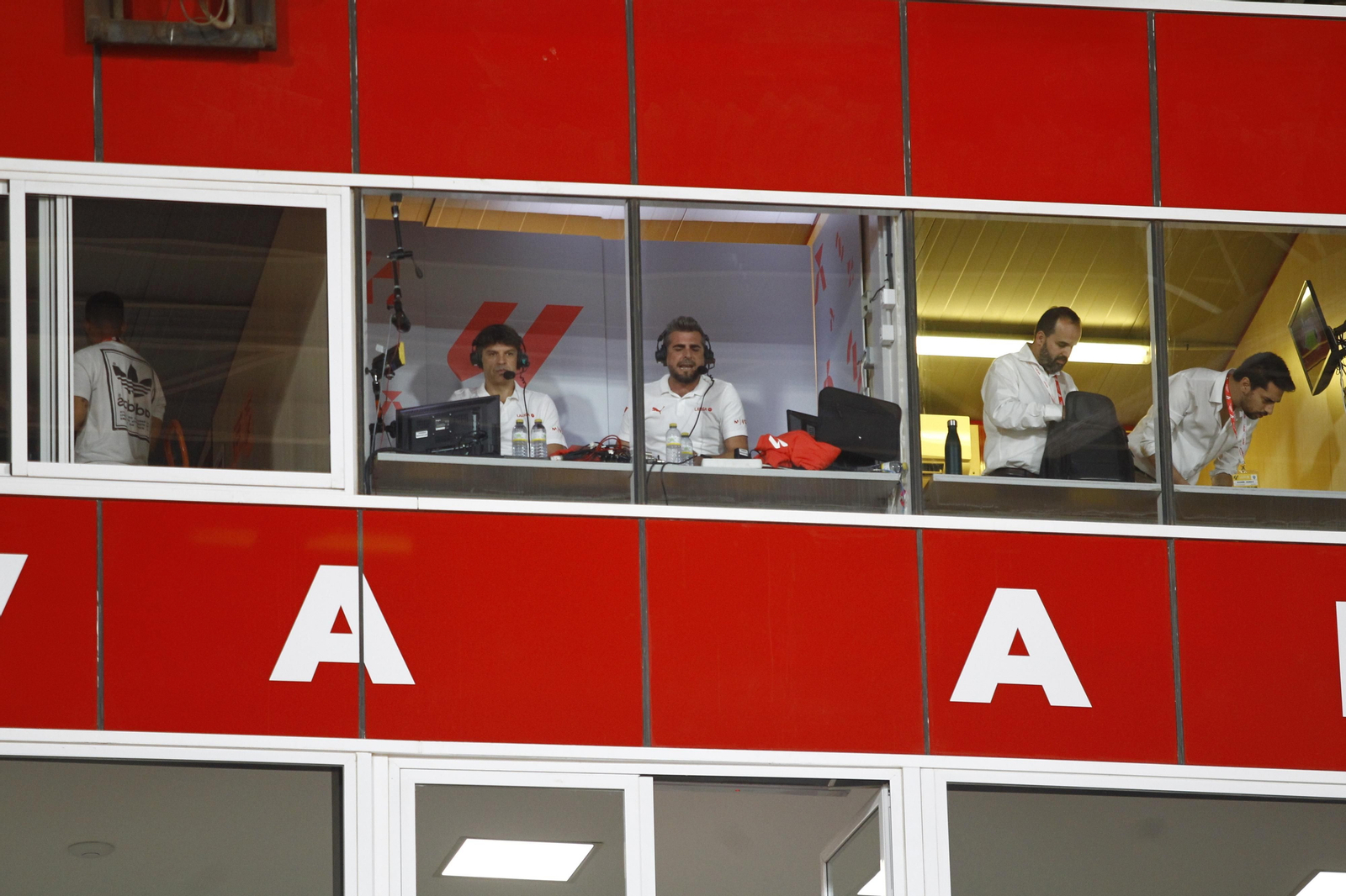 Imágenes del partido de La Liga Ea Sports U.D. Almería-Valencia C.F.