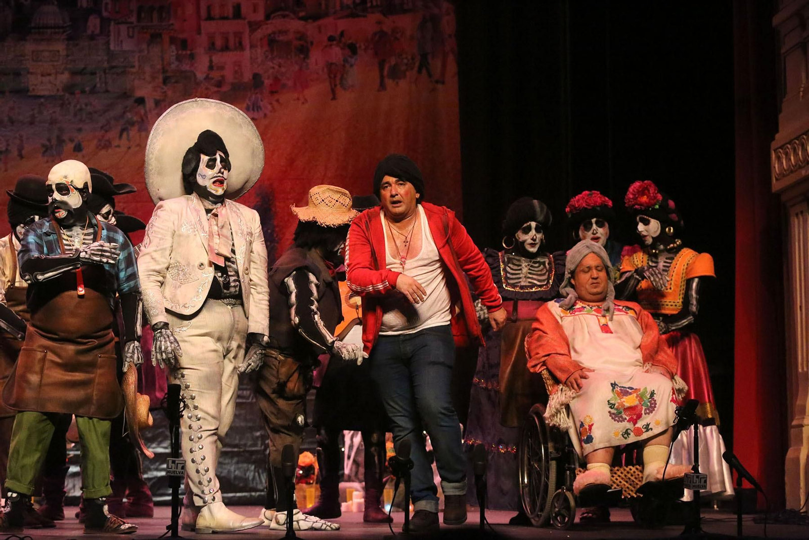 Las imágenes de la segunda sesión de semifinales del Carnaval Colombino 2019