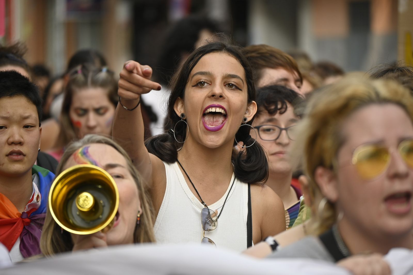 Marcha del orgullo LGTBI