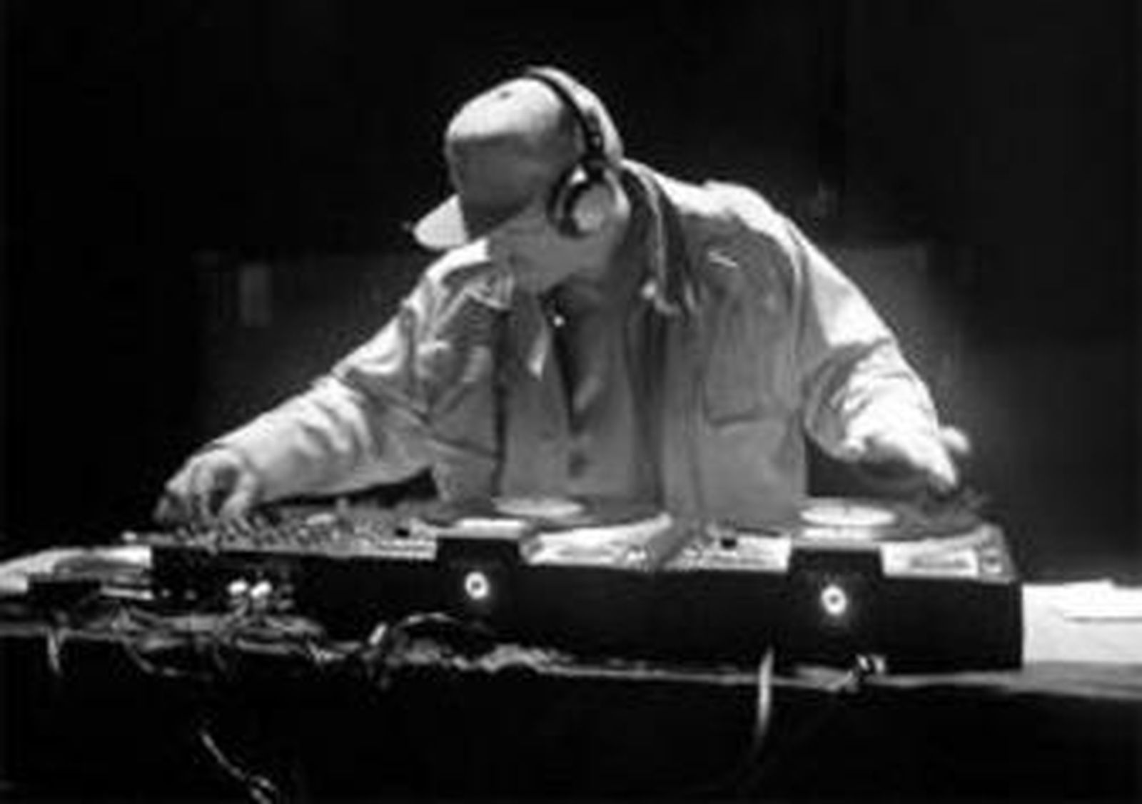 Dj Griffi, en la sala Boogaclub