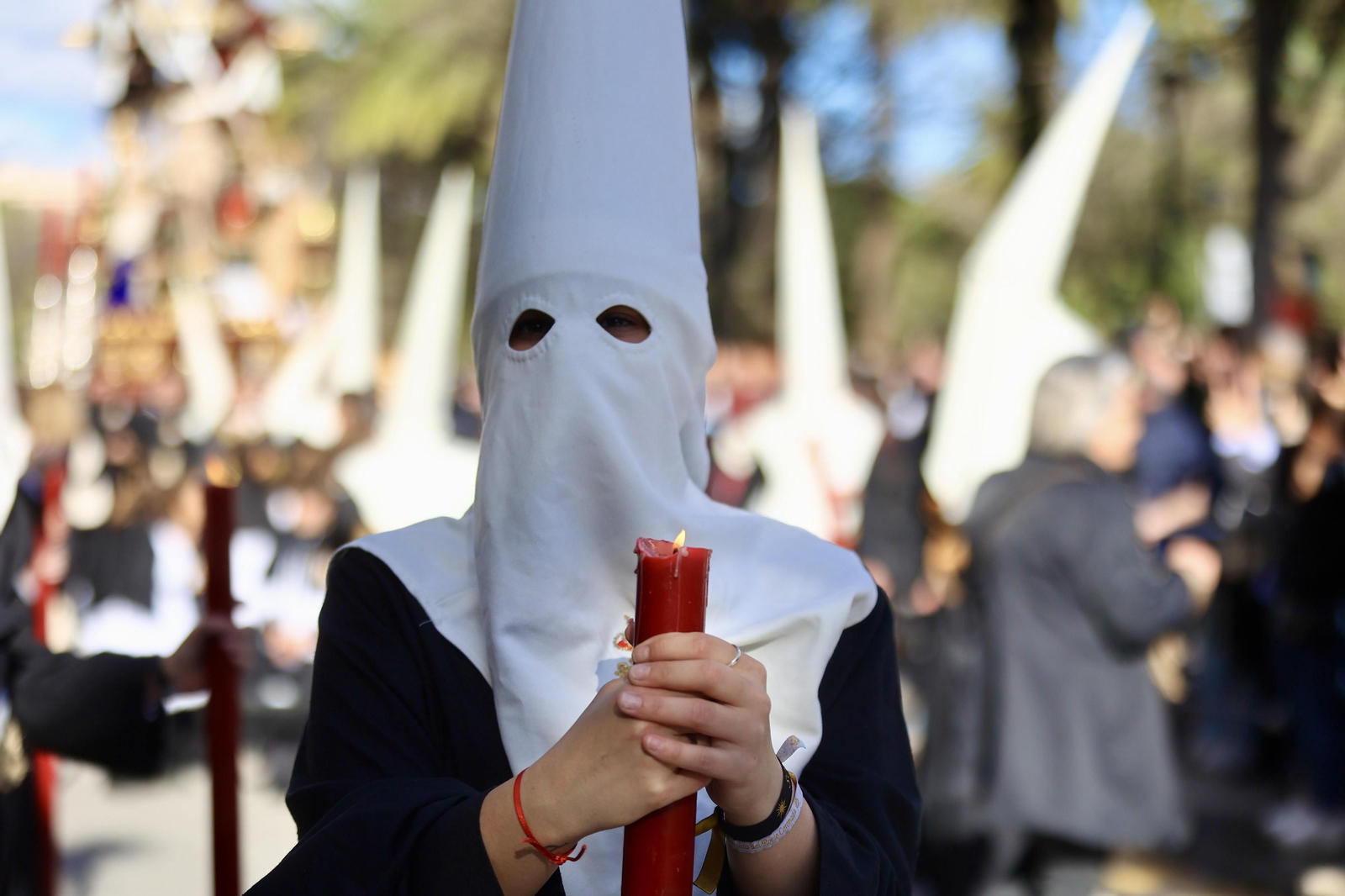 Las fotos de Descendimiento en su procesión del Viernes Santo en Málaga