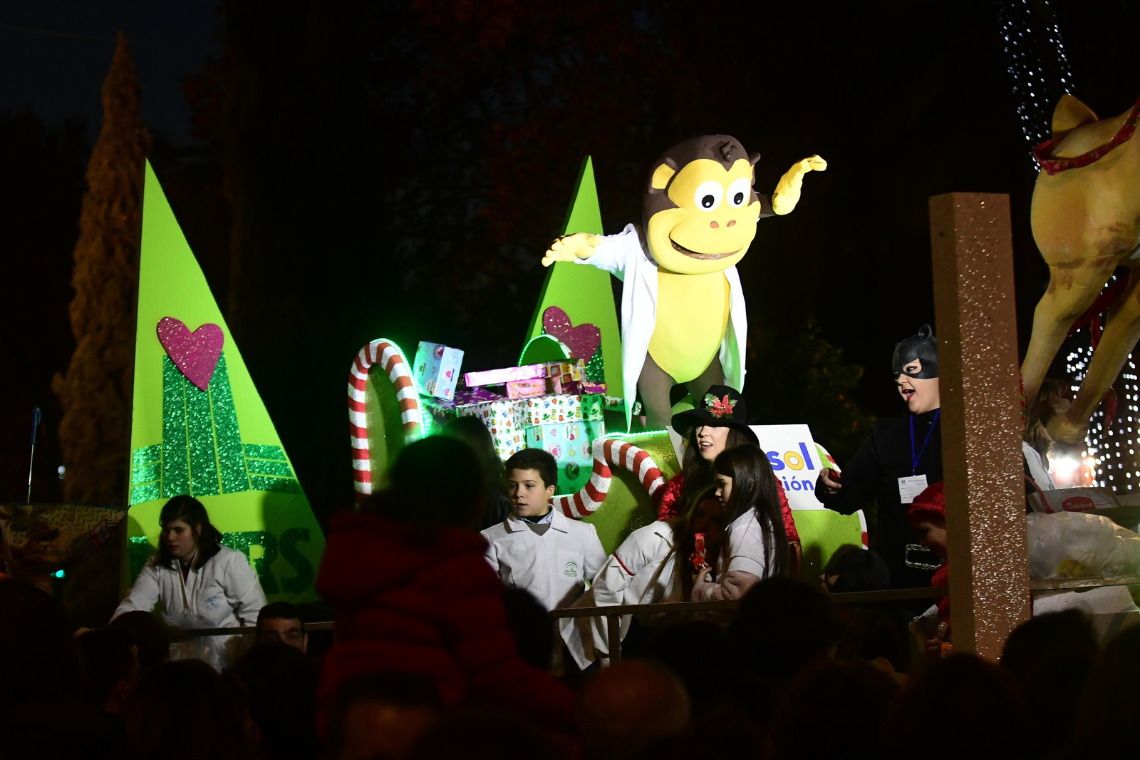 La Cabalgata de los Reyes Magos de Córdoba, en imágenes