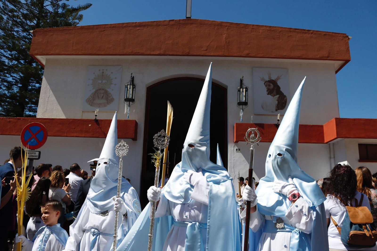 Las imágenes de la salida procesional de La Borriquita en El Puerto