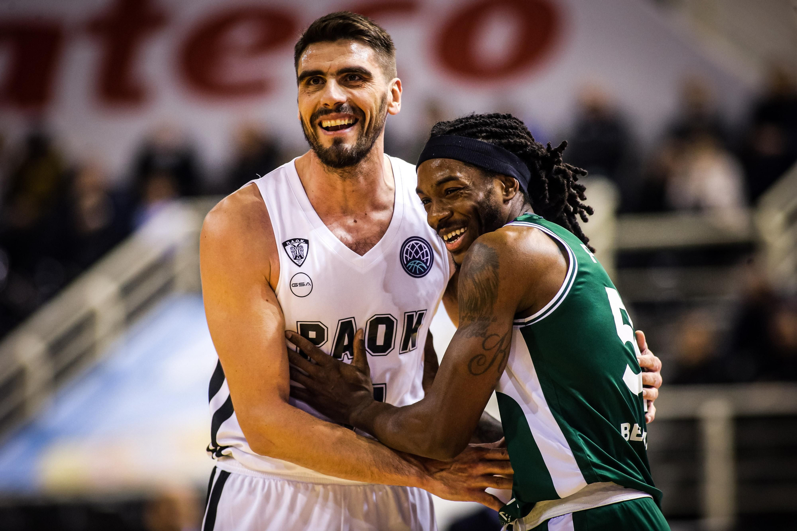 El PAOK - Unicaja, en fotos