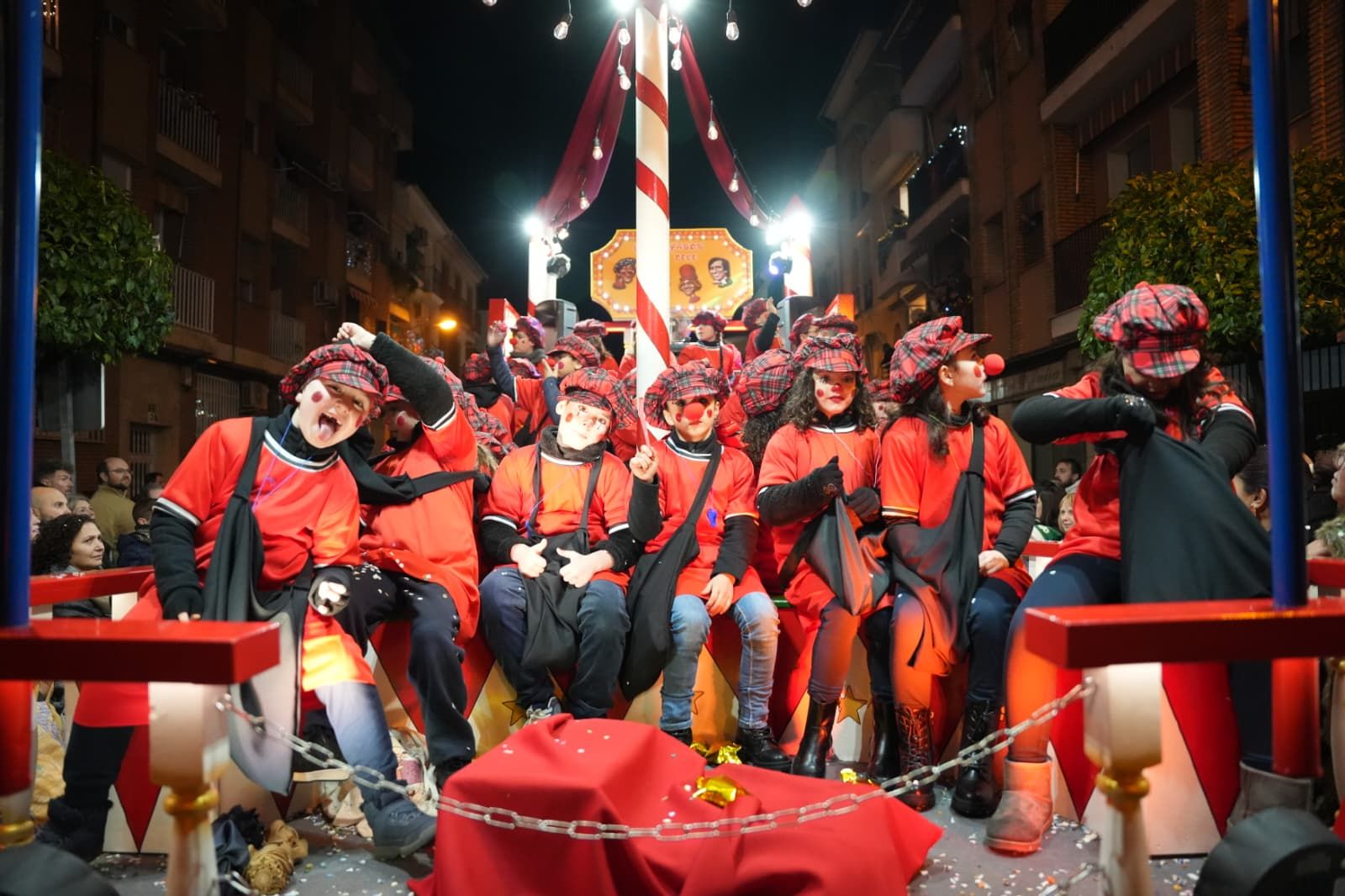 Cabalgata de Reyes Magos en Lucena