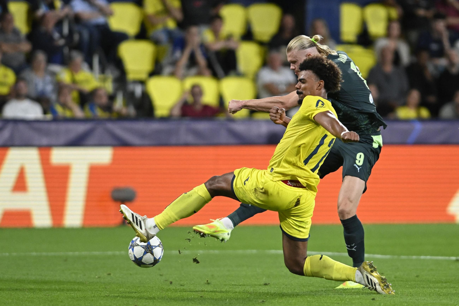 Las fotos del Villarreal-Manchester City