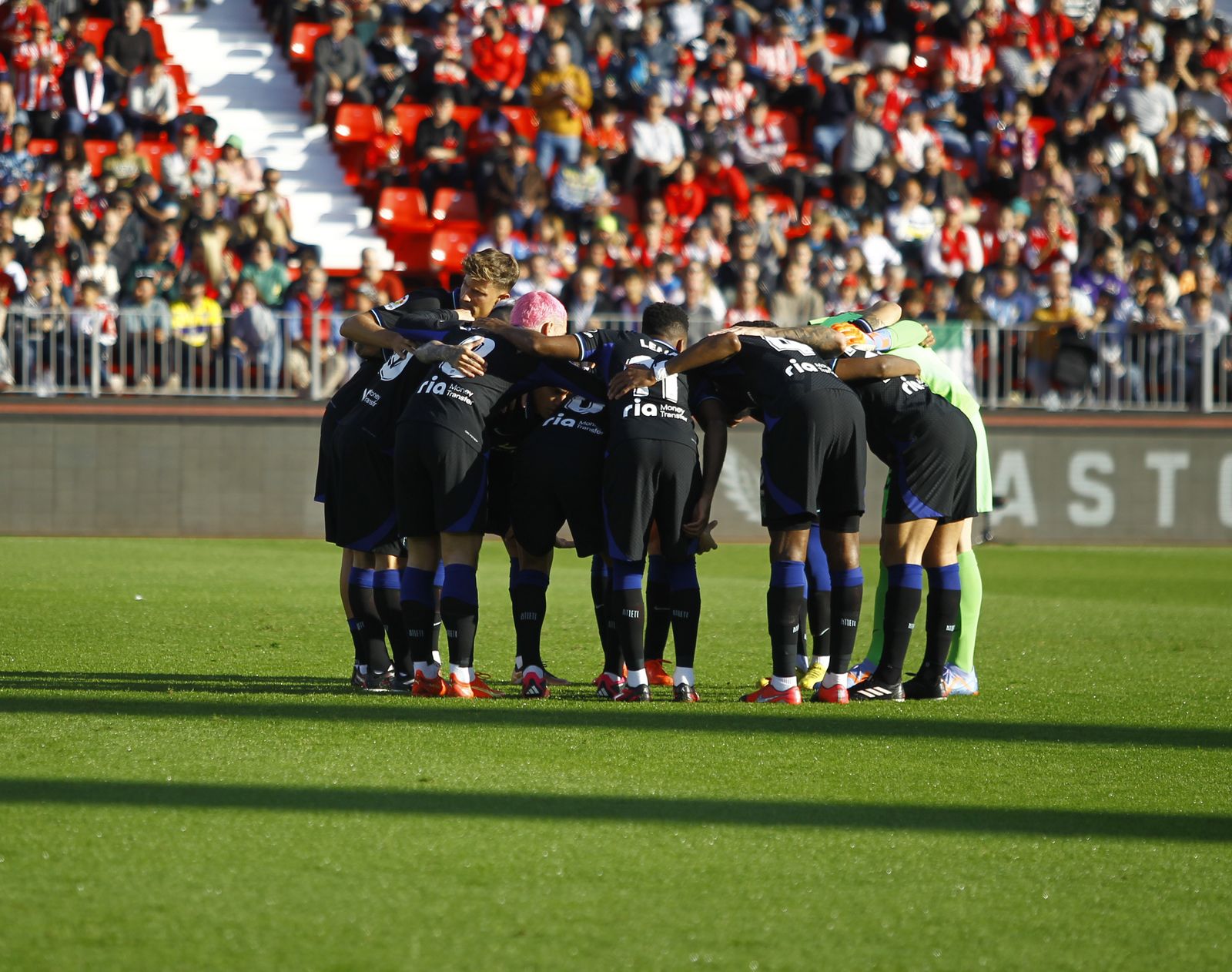 Imágenes del partido U.D. Almería-Atlético de Madrid