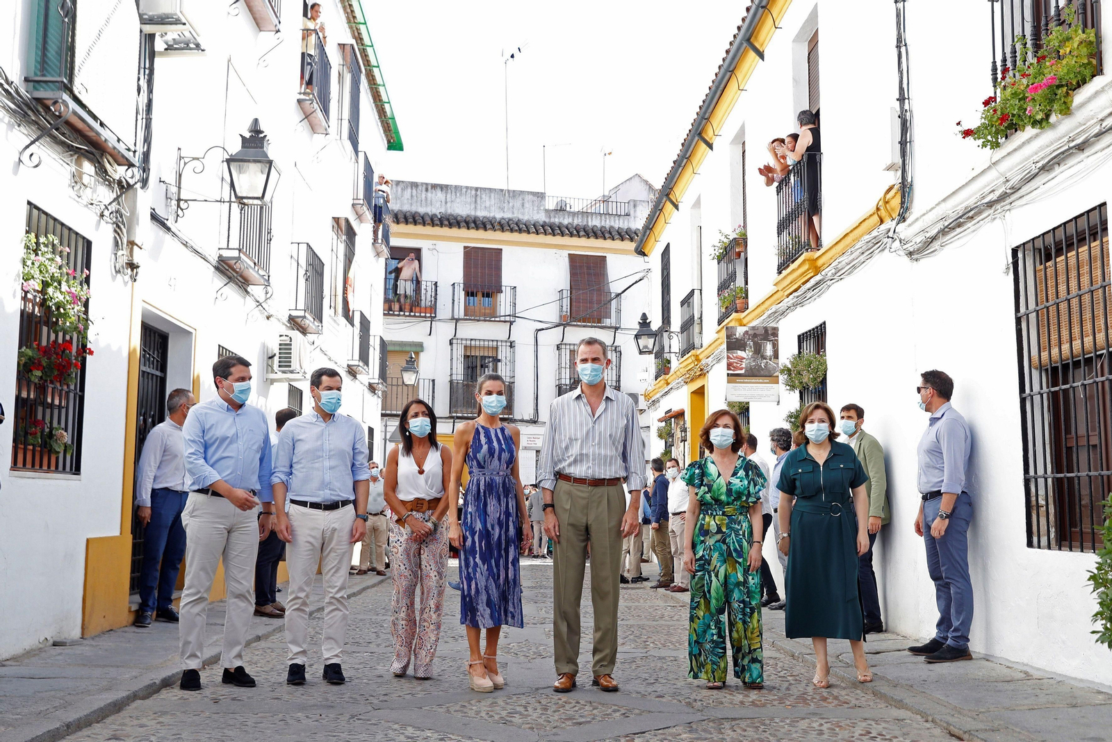 La visita de los Reyes de España a Córdoba, en imágenes