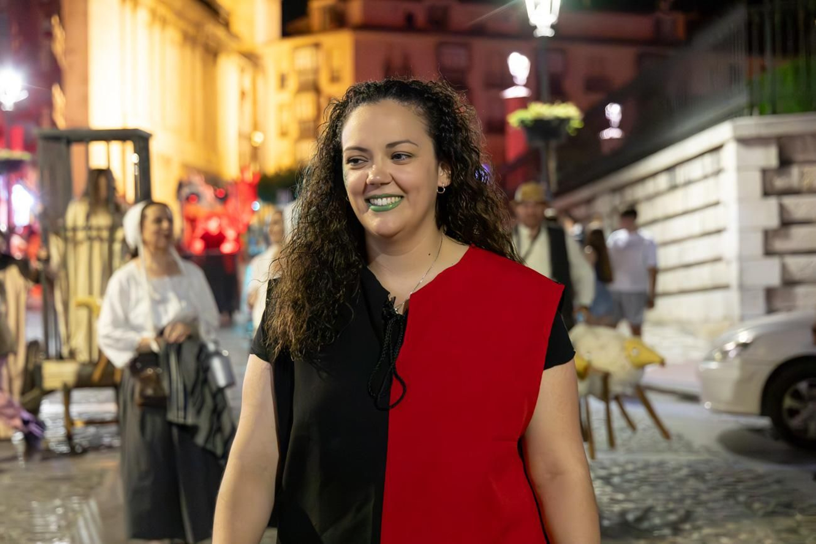 Exhibición de Bailes Medievales y Pasacalles del Lagarto de la Magdalena