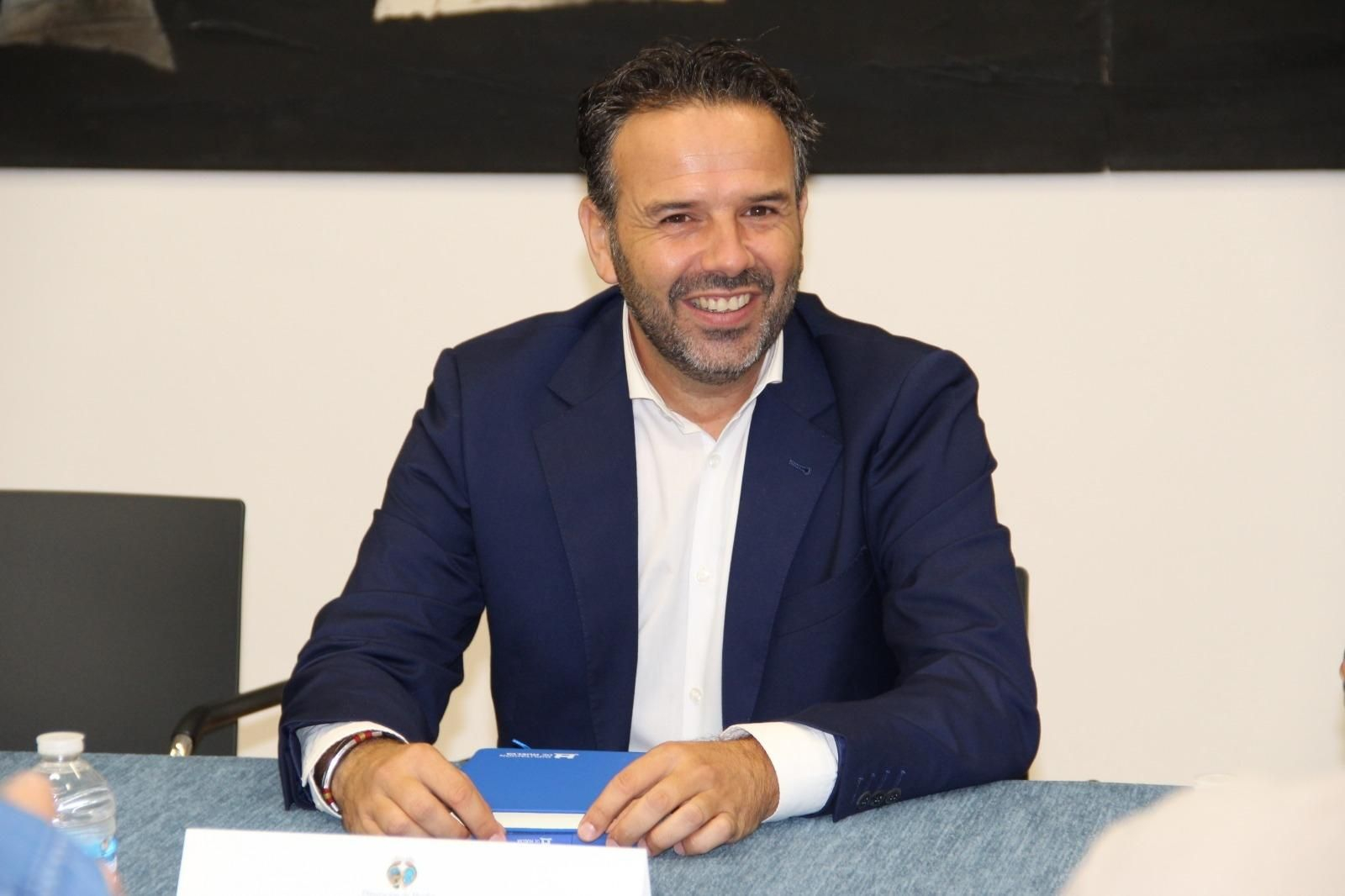 Miguel Ángel Sánchez Cuéllar, Diputado provincial y portavoz de VOX en la Diputación de Huelva