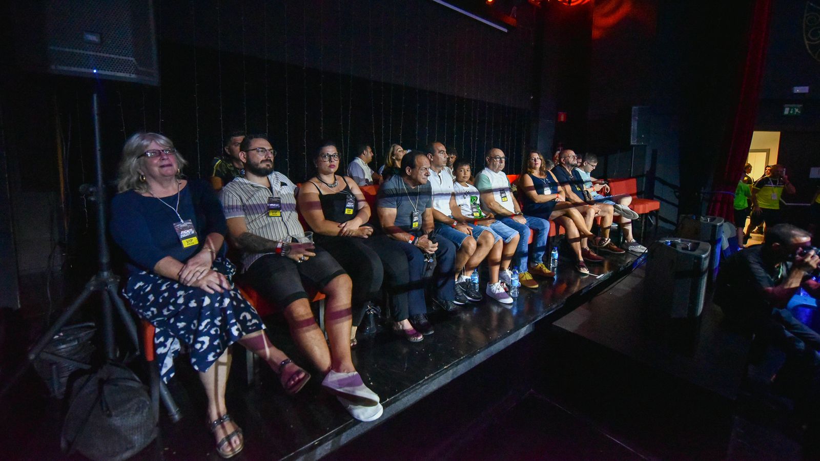 Fotos de la velada de boxeo del Don Príncipe en el casino de San Roque