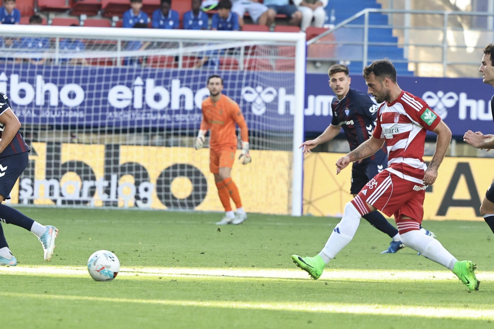 Las mejores imágenes del SD Eibar-Granada CF