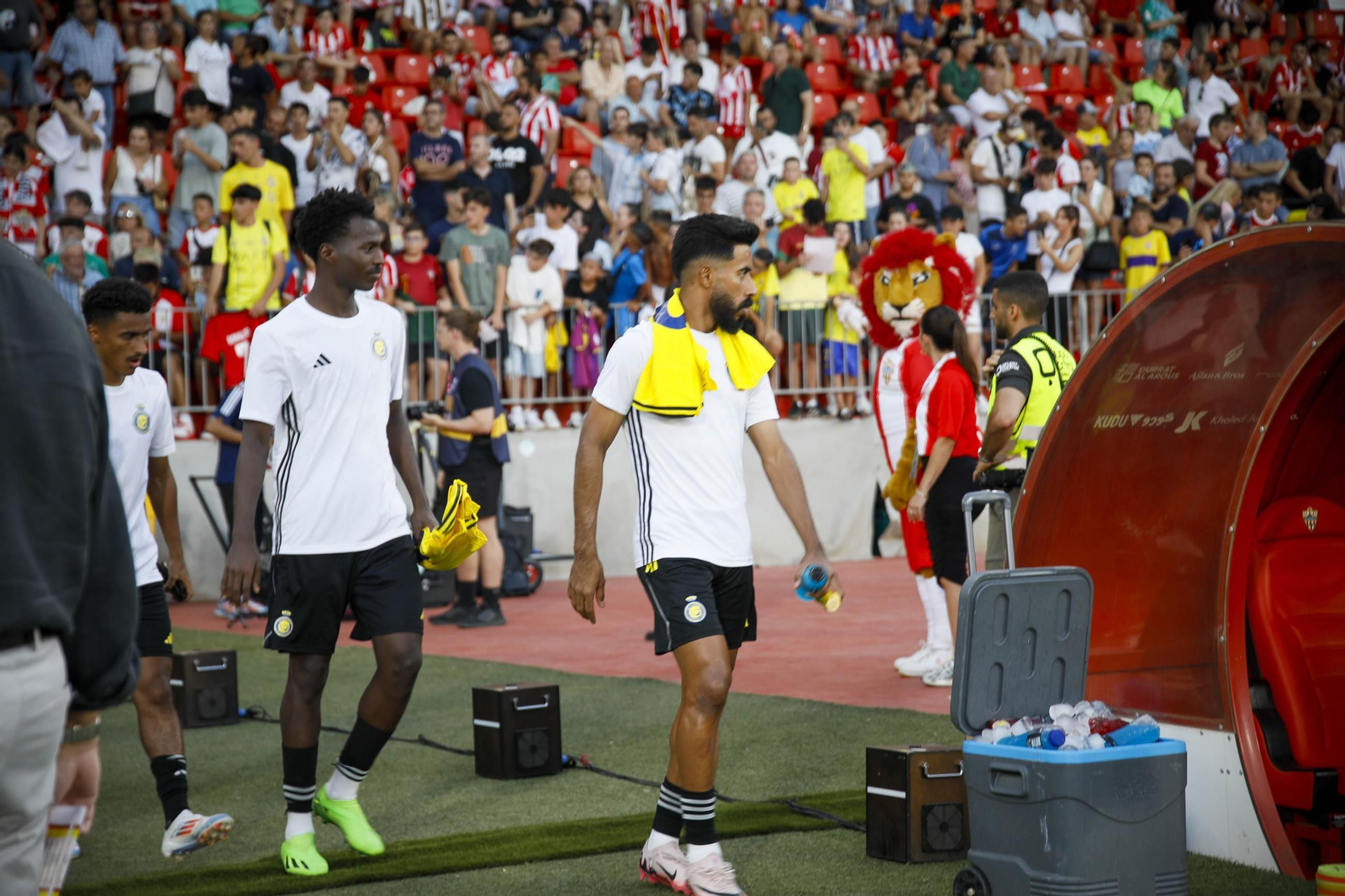 Imágenes del UD Almería-Al-Nassr, Memorial Juan Rojas