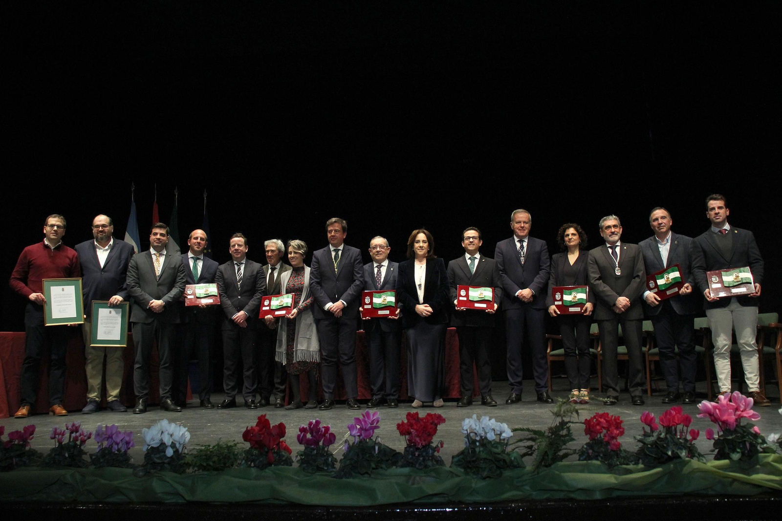 Lucena celebra el Día de Andalucía, en imágenes