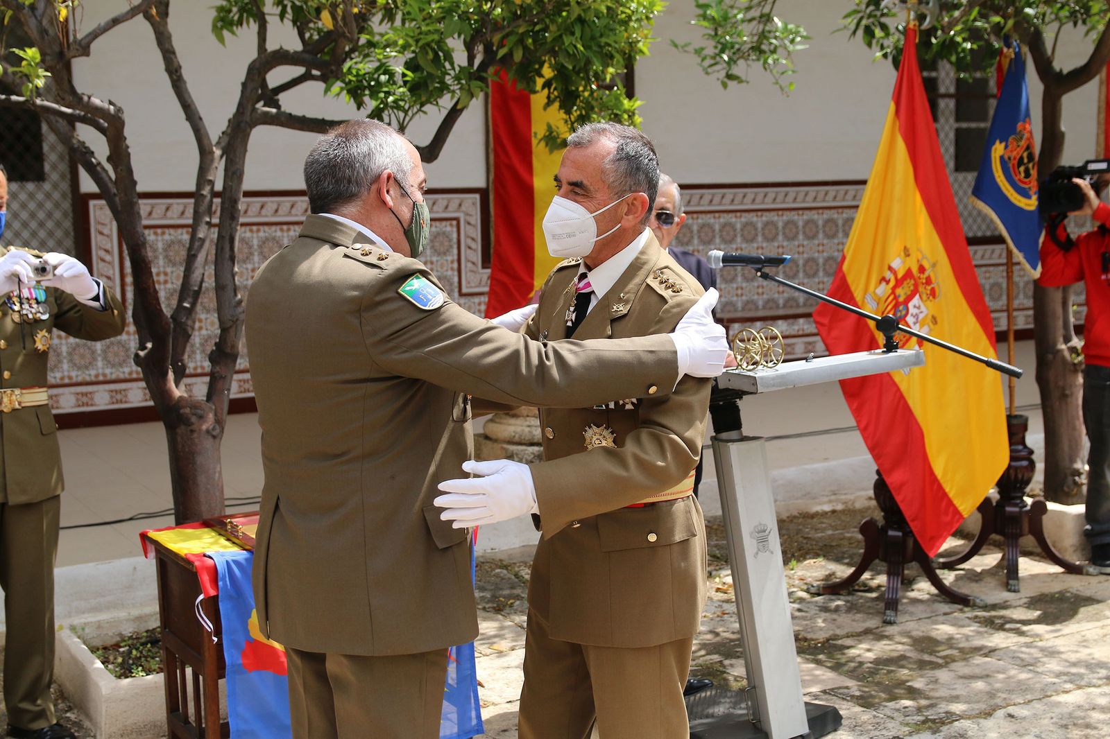 Fotogalería del acto de la Hermandad de Veteranos de Fuerzas Armadas y Guardia Civil