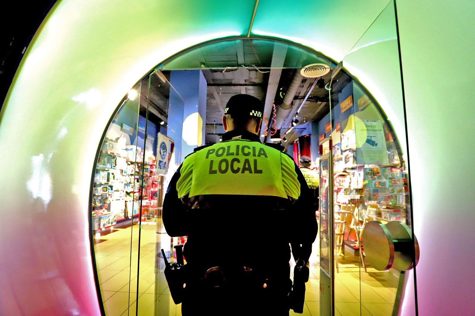 La Policía Local de Huelva controla el cumplimiento de las restricciones anti Covid