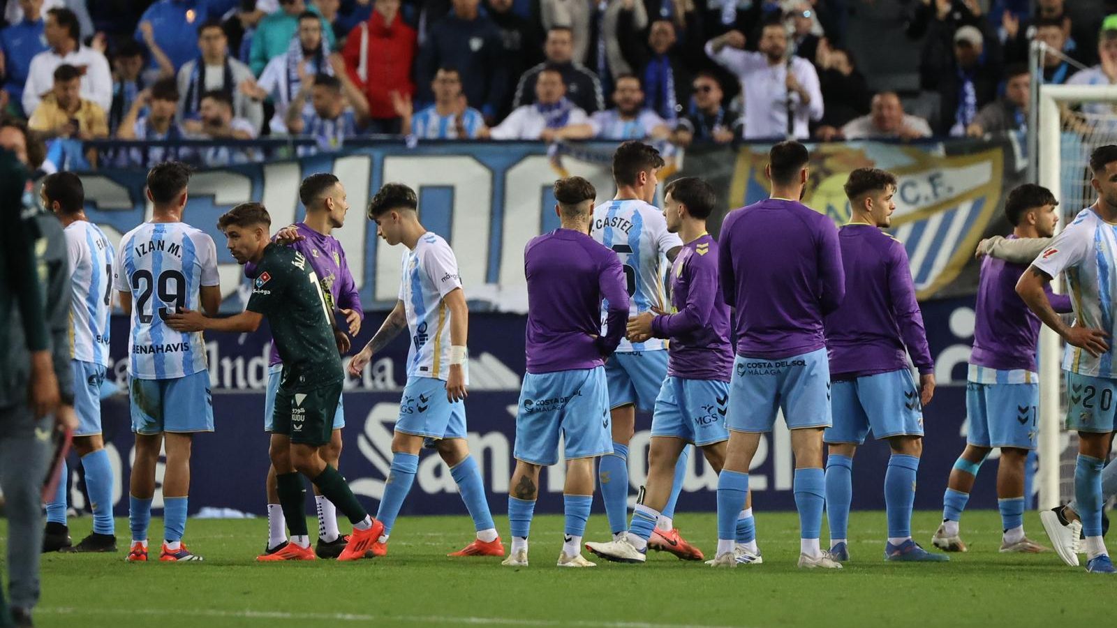 Las fotos del Málaga CF - UD Almería
