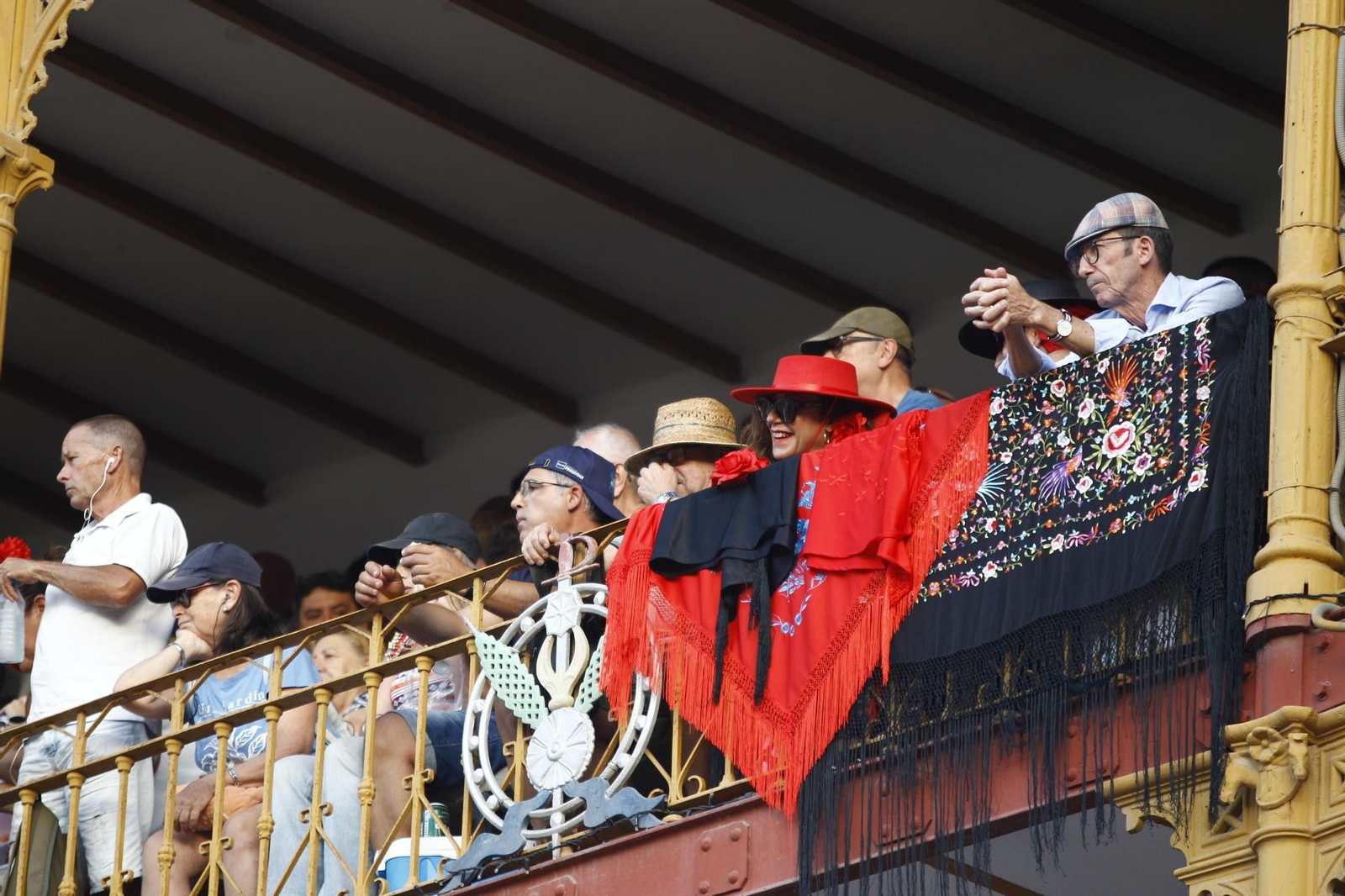 Las mejores imágenes de los toreros Fortes, Juan Ortega y David de Miranda en la Feria de Almería 2025