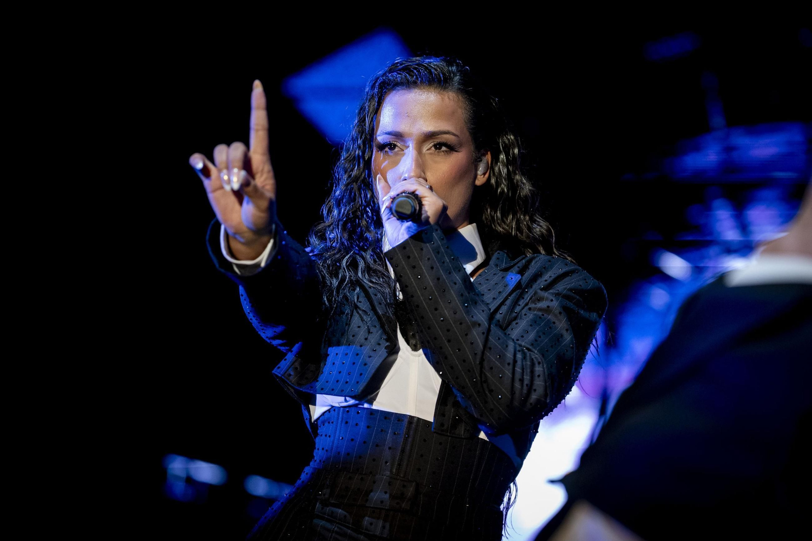 Chanel, en concierto.